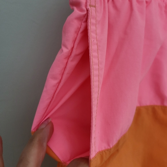 Nautica Performance Quick Dry Colorblock Swim Trunks Shorts New Size Medium - Picture 3 of 9